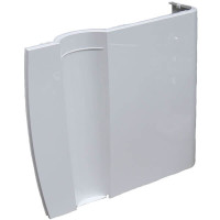 Seitenwand rechts in Weiß zu Jura ENA 4 / ENA 8